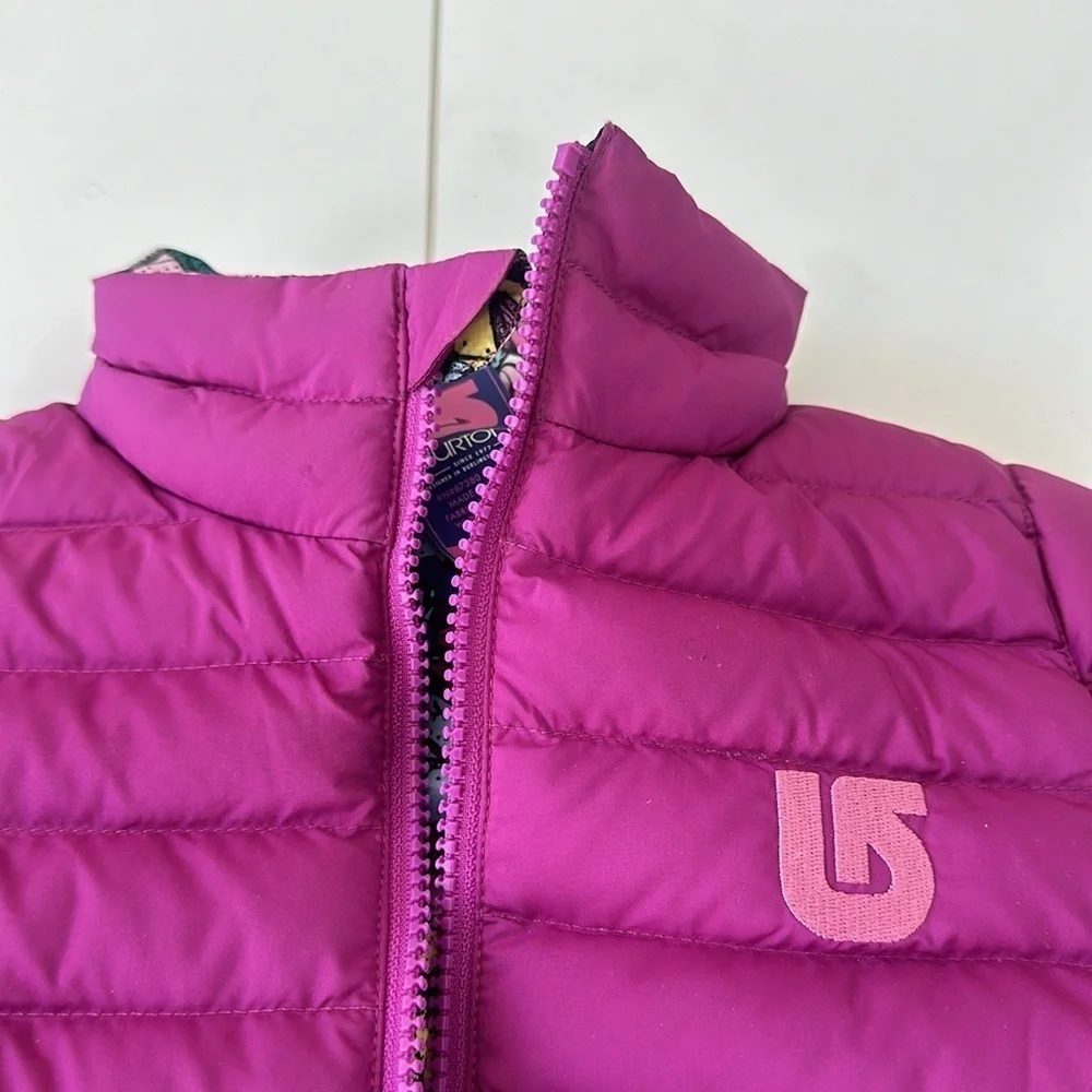 Burton Flex Puffy Jacket 2T girls NEW NWT